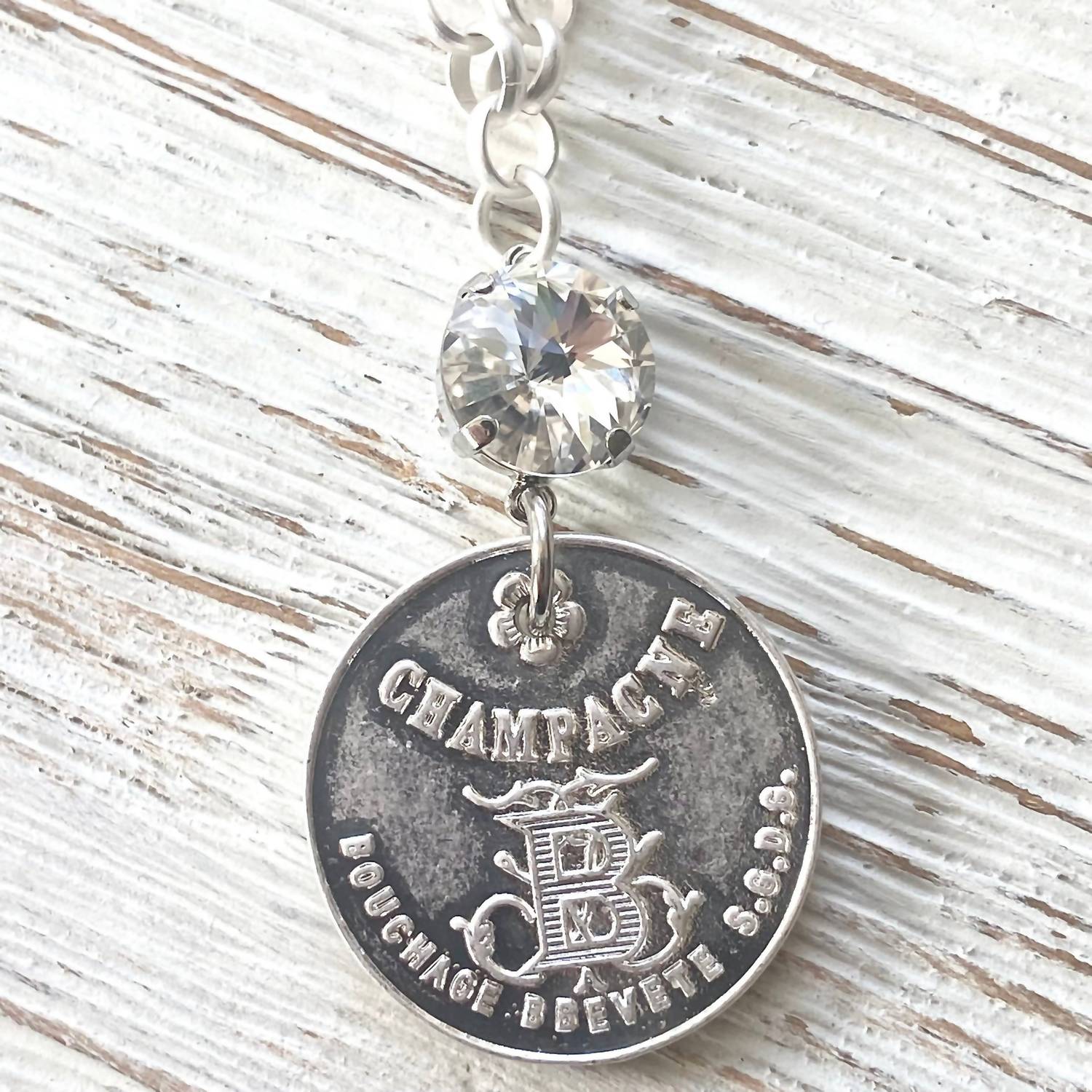 Vb & Co. - Champagne French Coin Necklace
