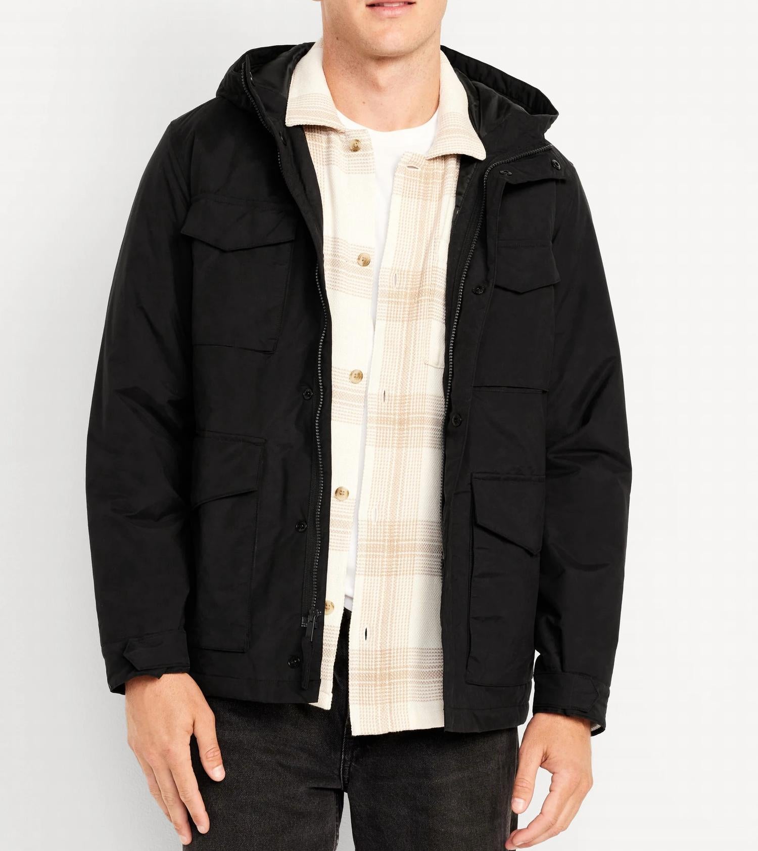 Fxn Menswear - Neko Utility Jacket