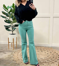 Judy Blue - High Waisted Tummy Control Flare Jeans