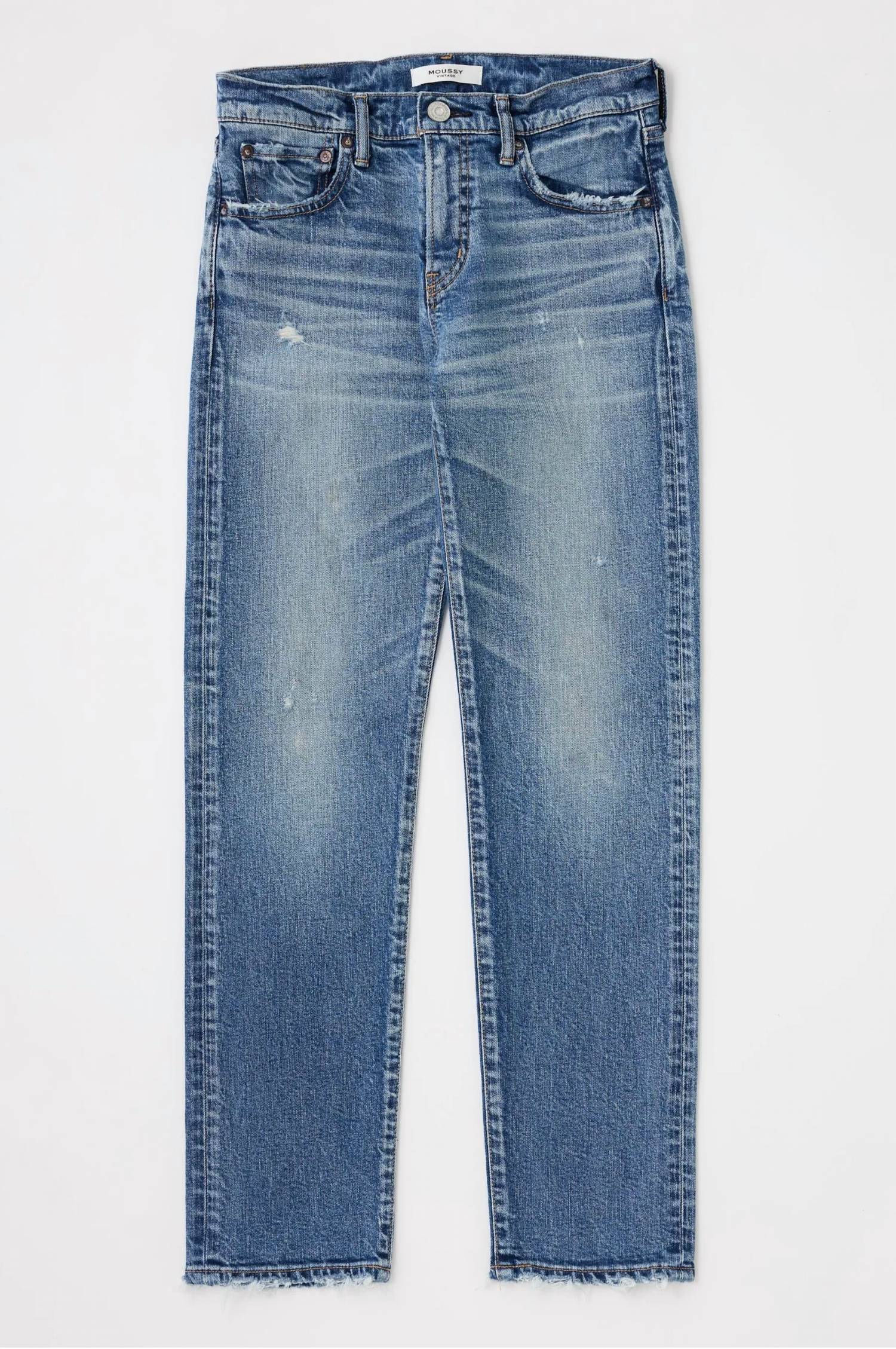 Moussy - Leyden Straight Jeans