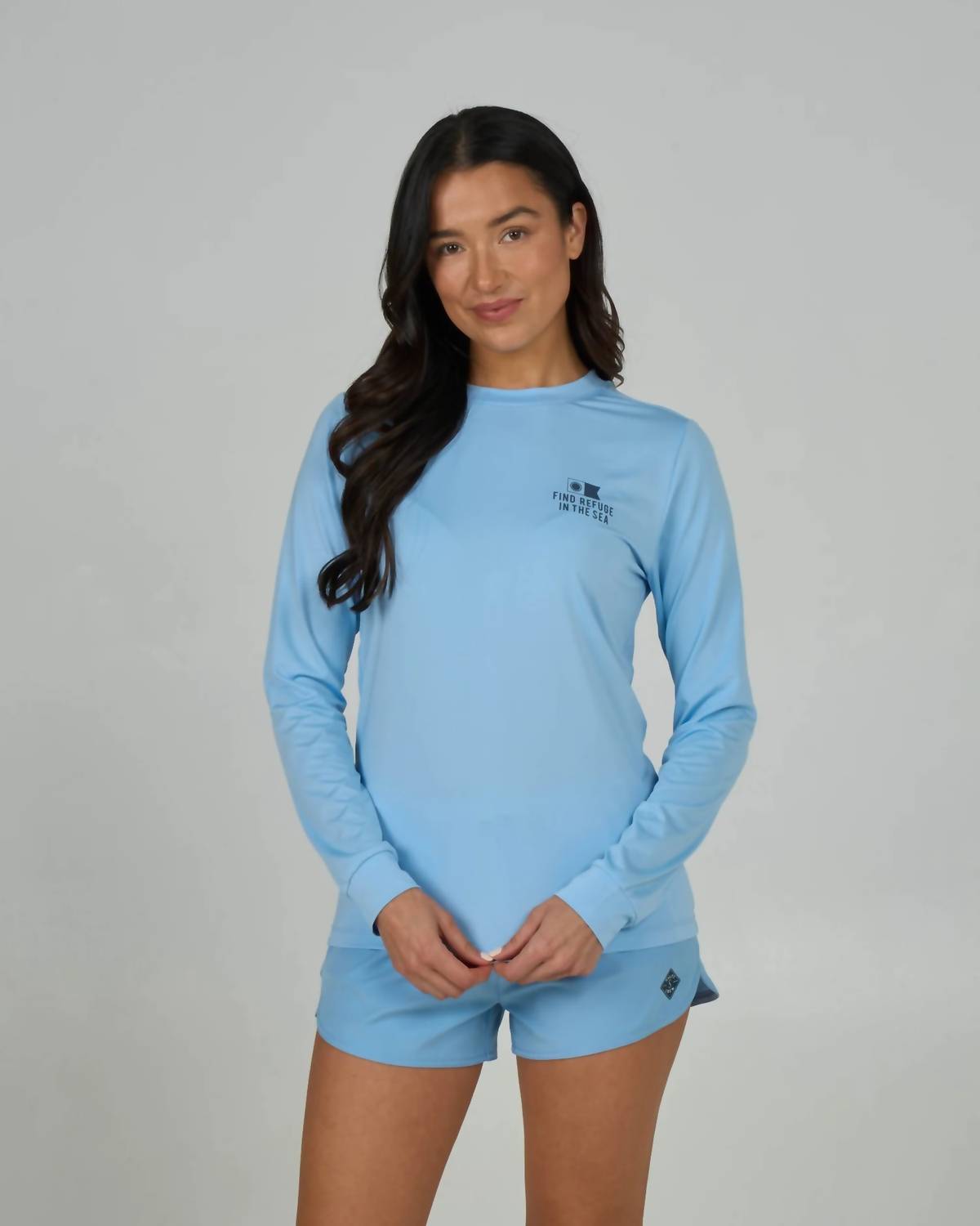 Salty Crew - Fish Finder Sun Shirt