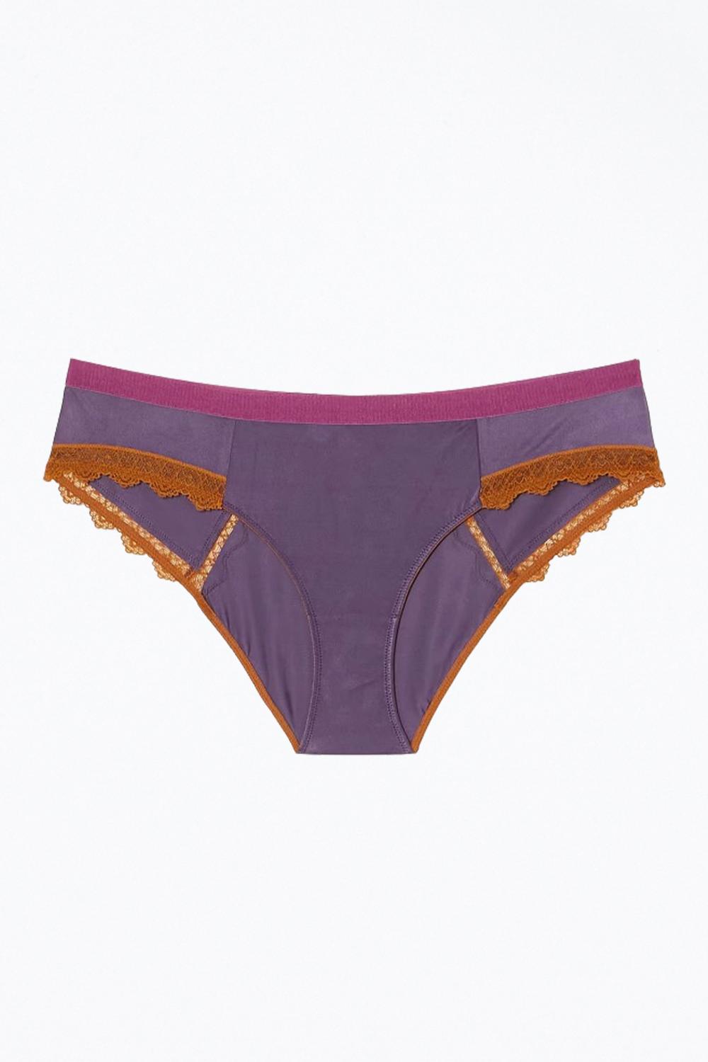 ARALIE LACE TRIM KNICKER