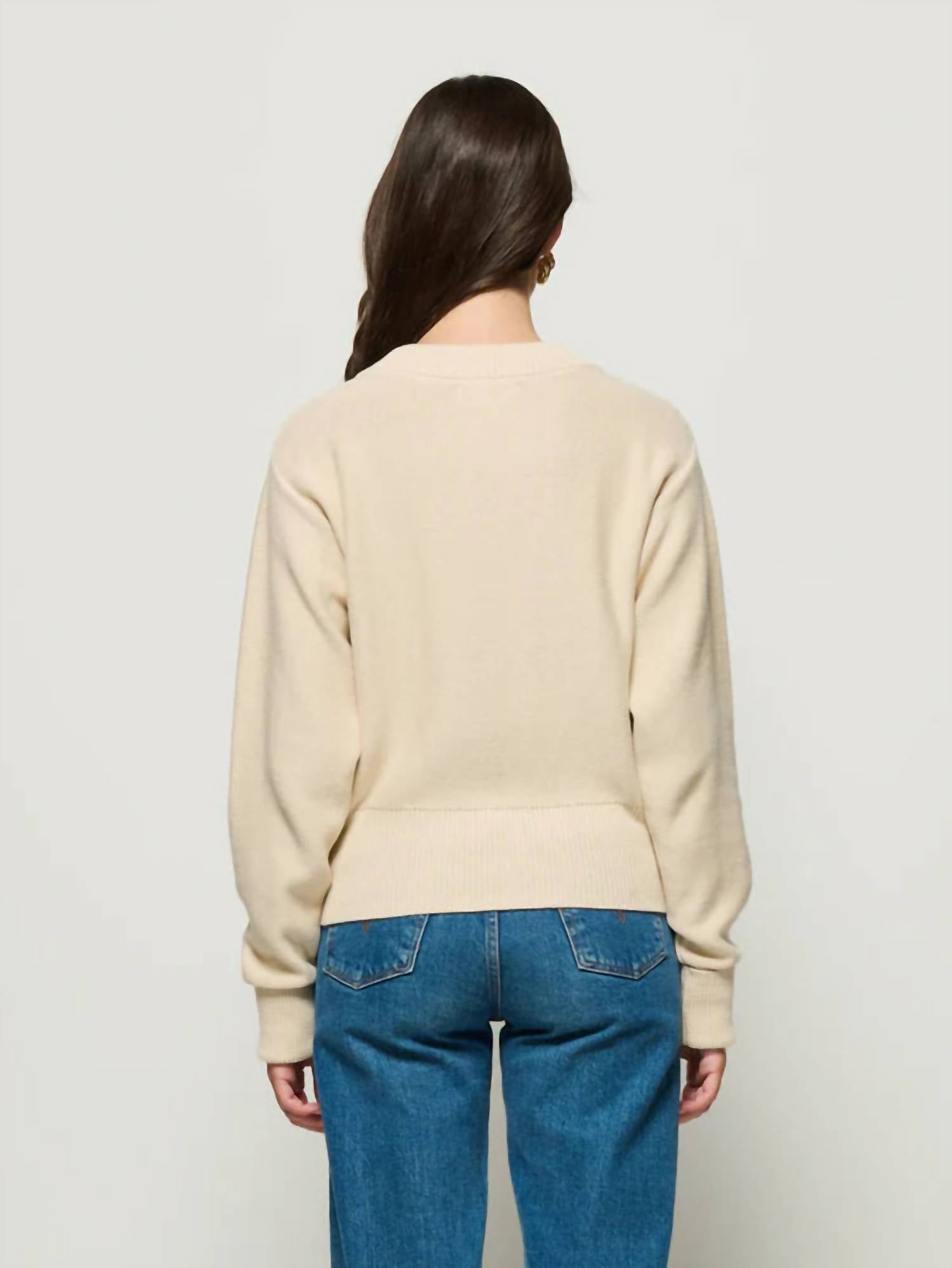 Nation Ltd - Rory Ribbed Neck Sweater