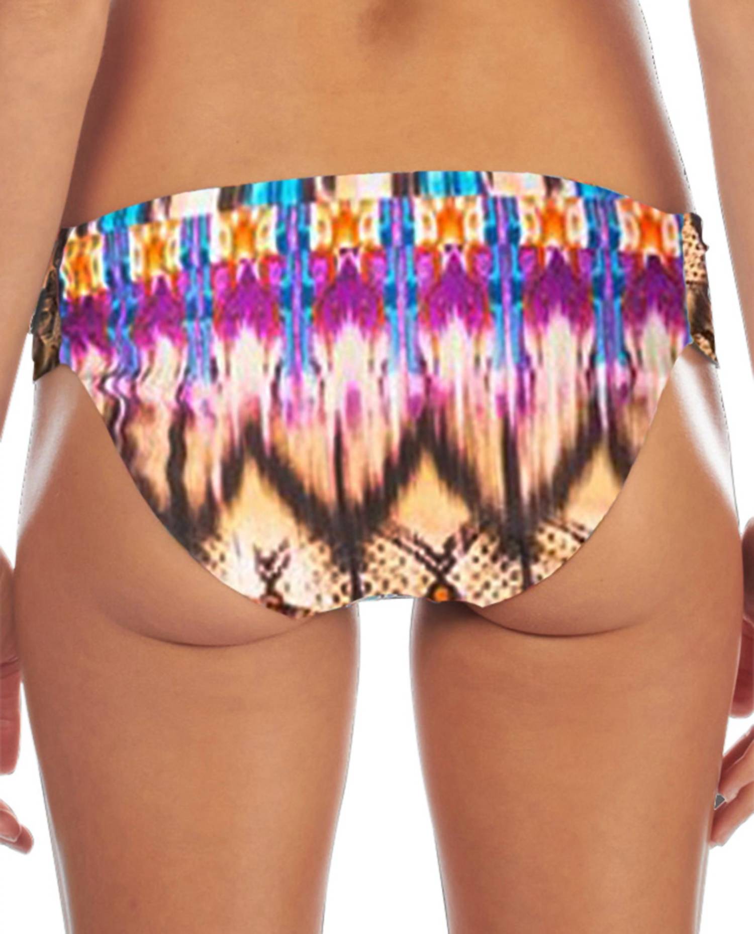 Kenneth Cole - Side Sash Hipster Swim Bottom