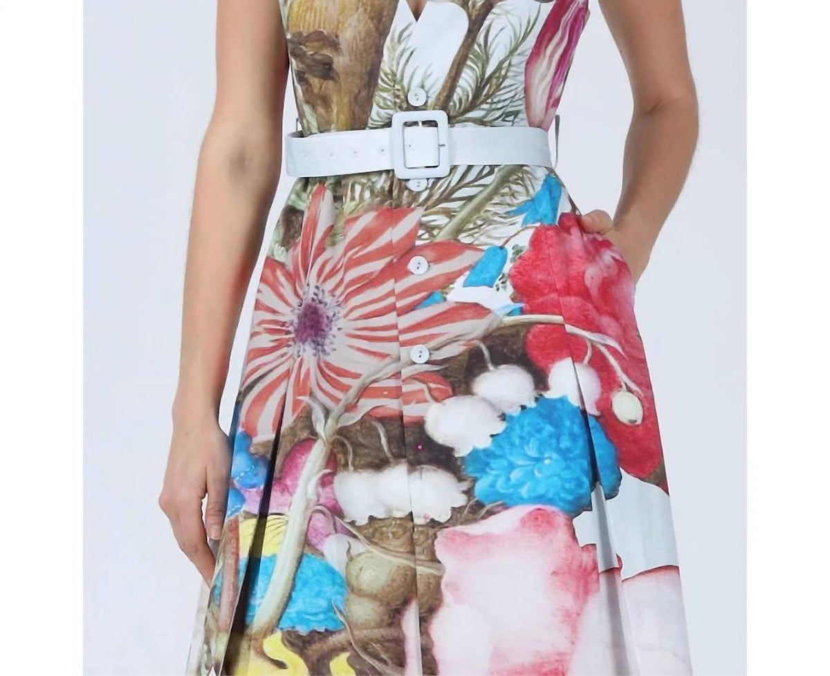 Aylaya - Gracie V-neck Midi Dress