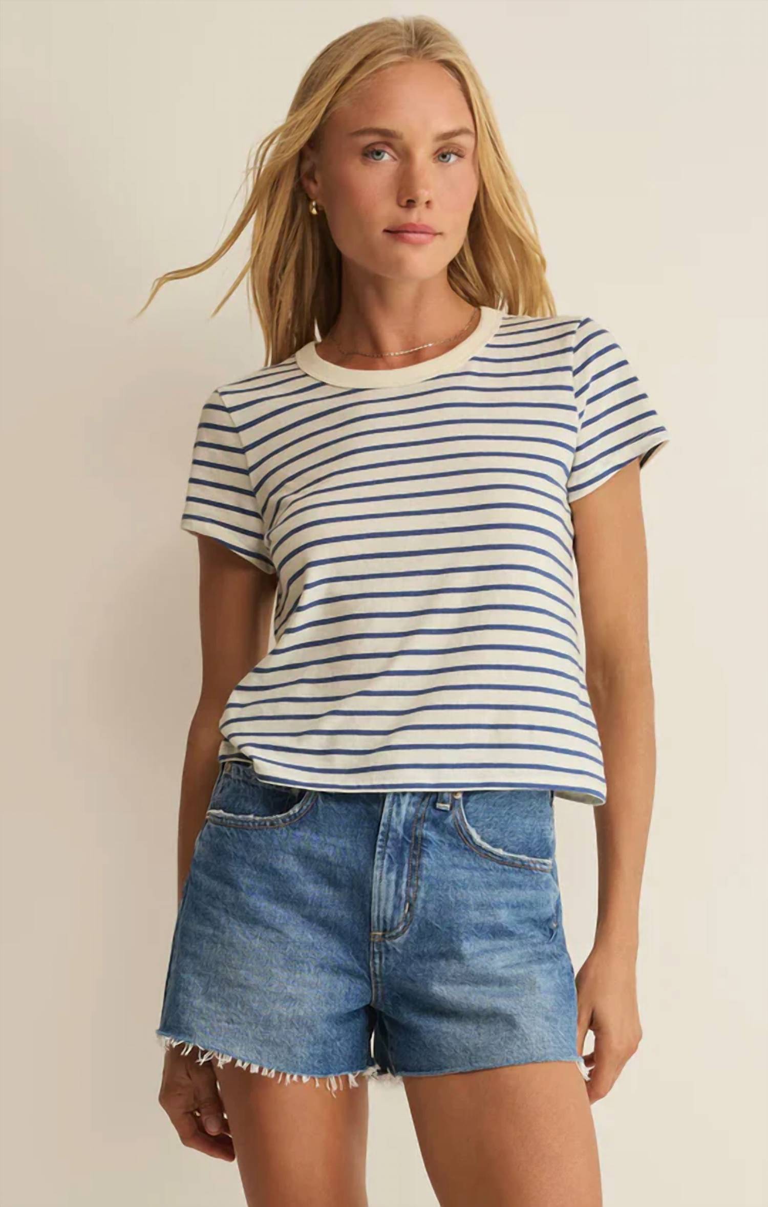 Z Supply - Junie Striped Tee