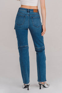 Hidden - Straight Leg Cargo Pants