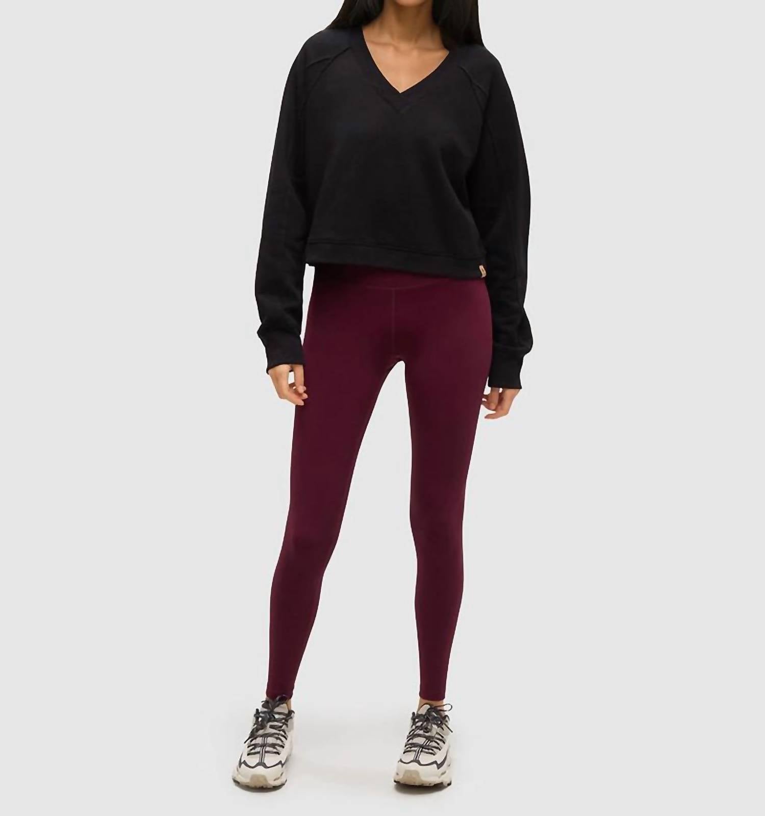 Tentree - Bridger Cropped Sweatshirt