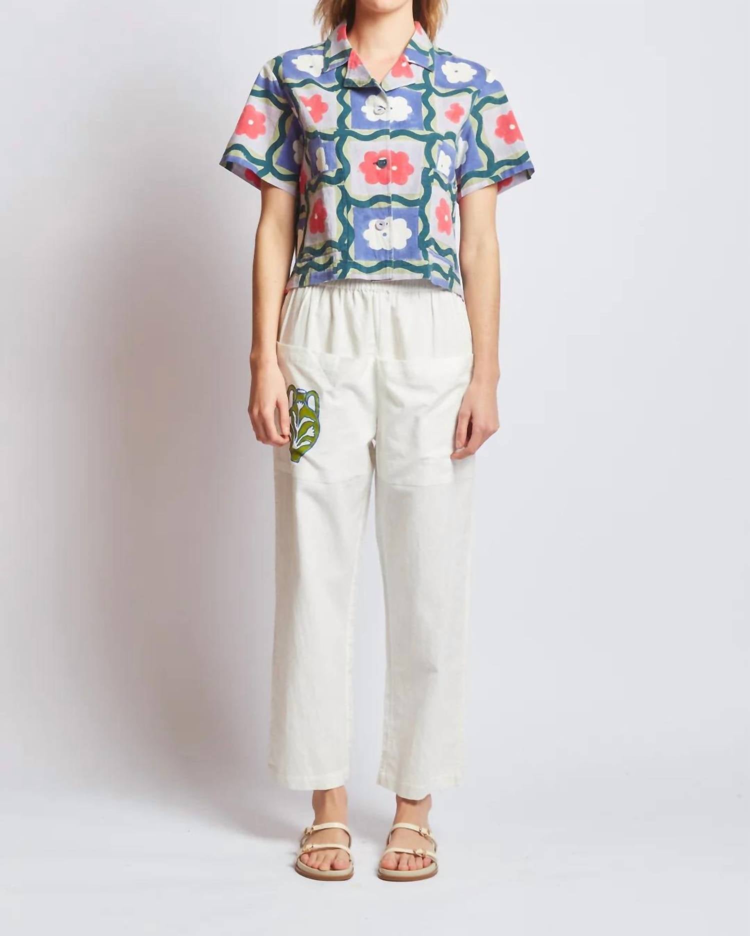Rujuta Sheth - Arlo Short Sleeve Shirt