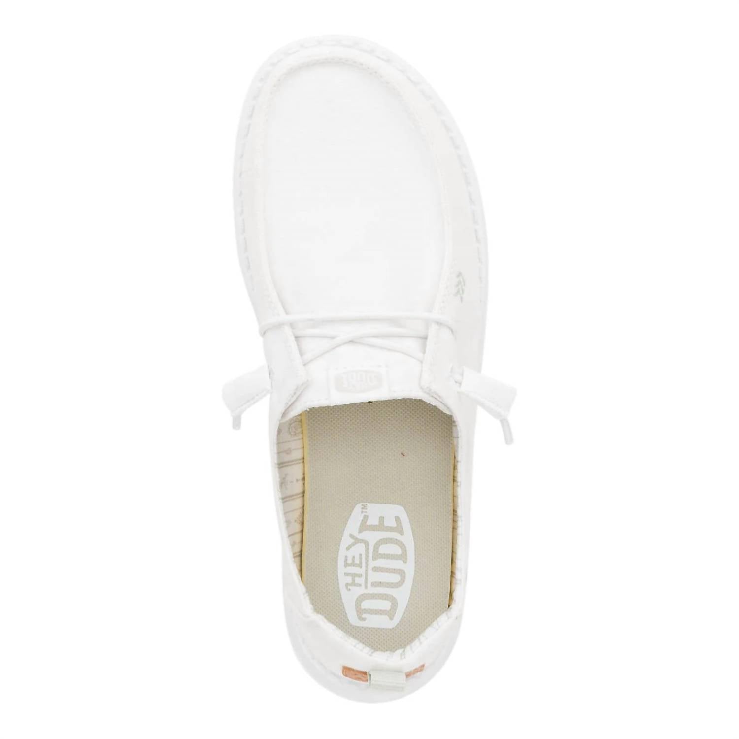 Hey Dude - Women's Wendy Chambray Slip On Shoes