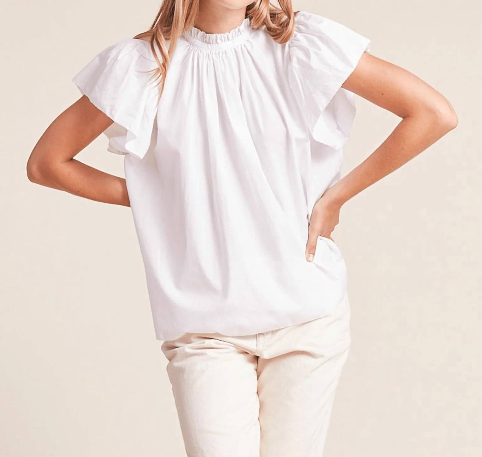 Trovata - Karla Highneck Top