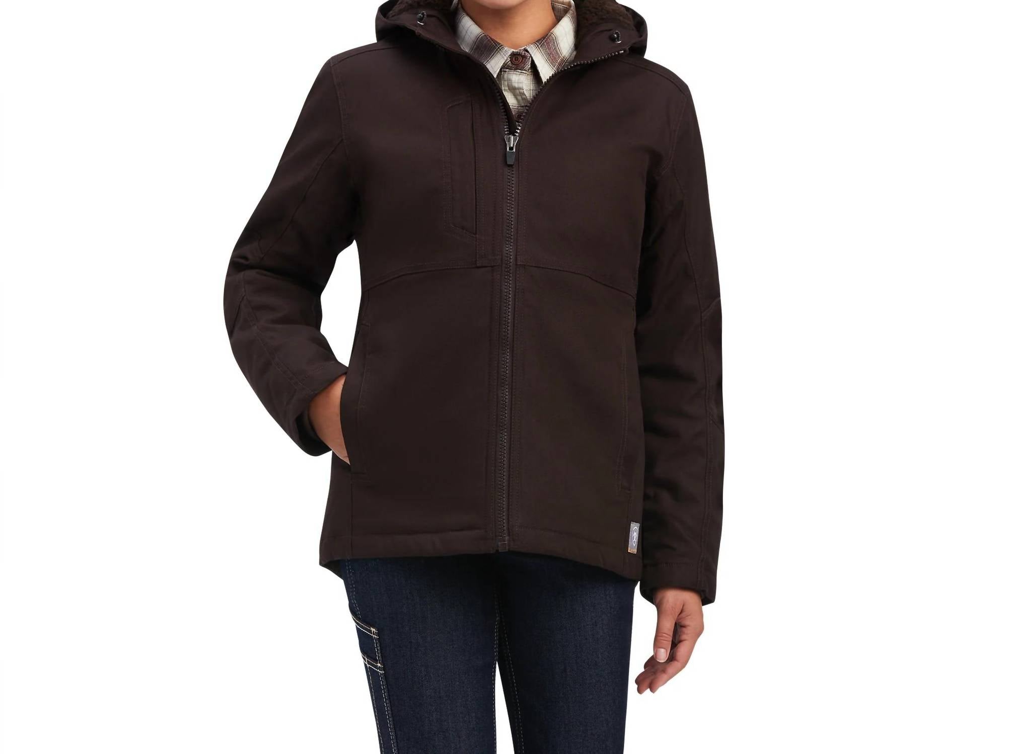 Ariat - Rebar Duracanvas Insulated Jacket