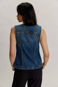 Free People - Maris Denim Vest