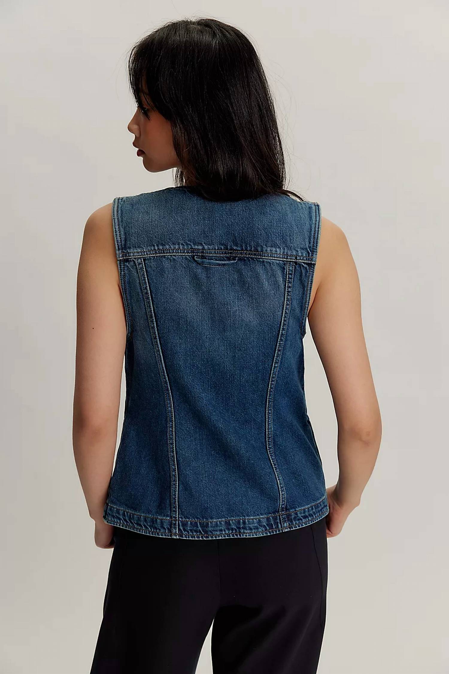 Free People - Maris Denim Vest