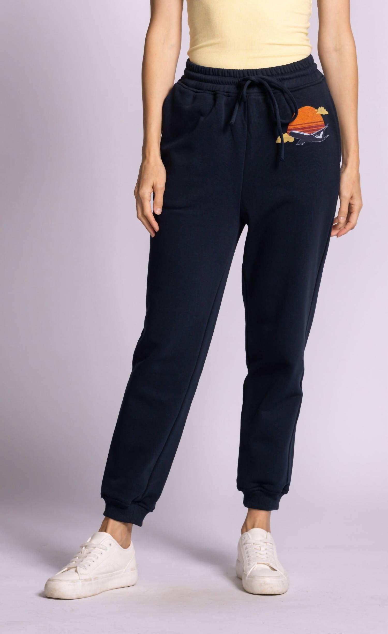 PINK MARTINI Maverick Pant in navy - women's pants