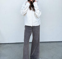 Klesis - Soft Knit Hooded Cardigan