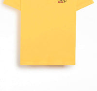Brixton Men's Fishing Team T Shirt in yellow - men's t-shirt