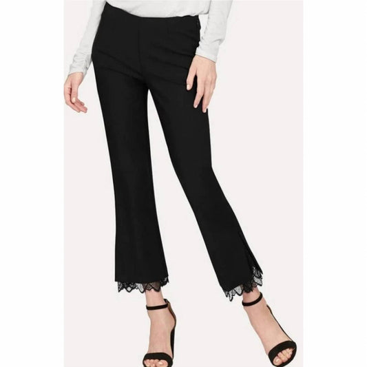 Ecru - Lexington Flare Ankle Pants