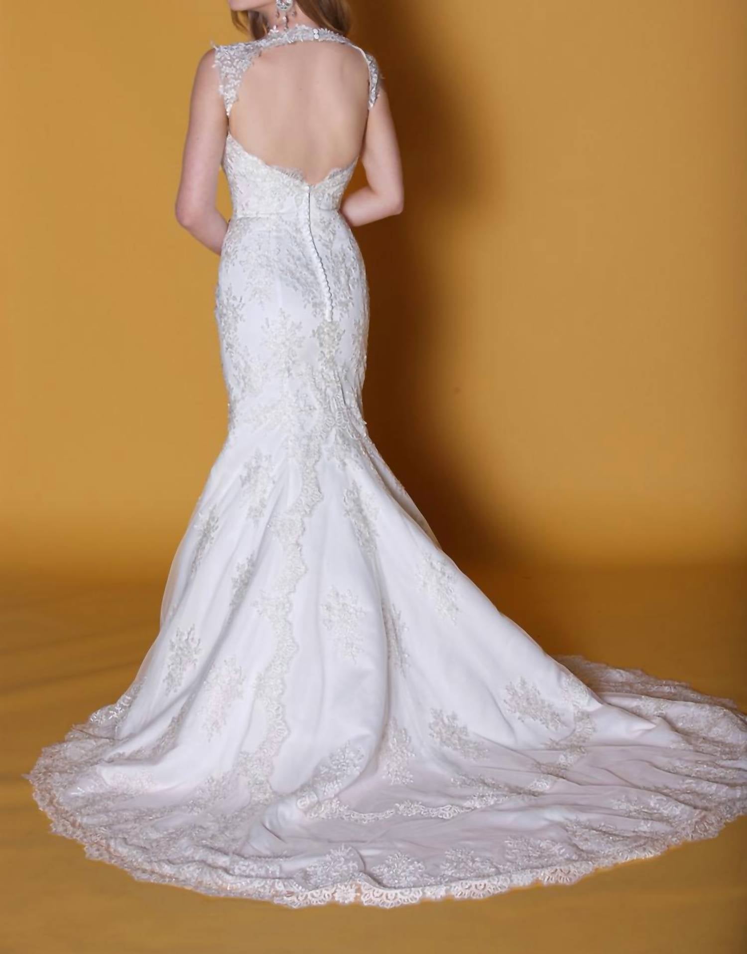 Impression Bridal - Mermaid Lace Wedding Dress