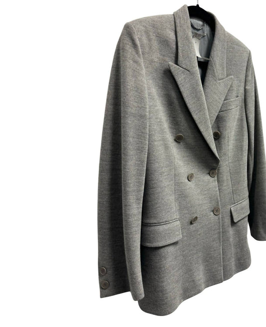 Stella Mccartney - PRE-LOVED WOMEN'S CHIC DOUBLE BREASTED TAILORED BLAZER
