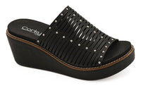 Corkys Footwear - Women's Much Better Strappy Wedge