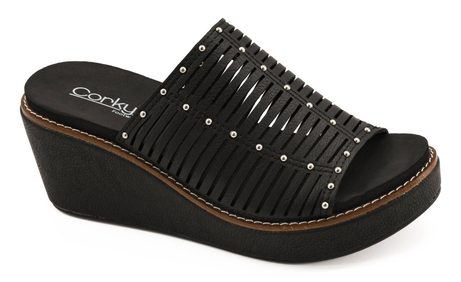 Corkys Footwear - Women's Much Better Strappy Wedge