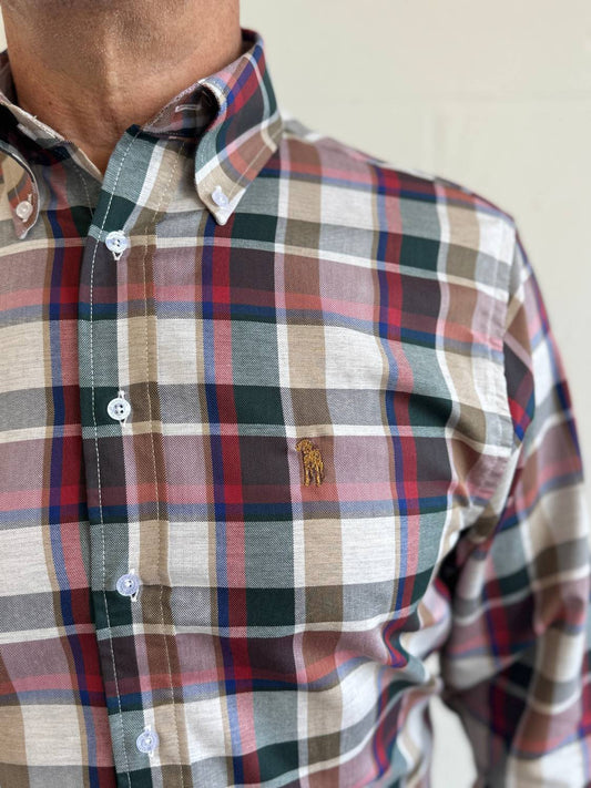 Southern Casanova - Pinehurst Plaid Button Down Shirt