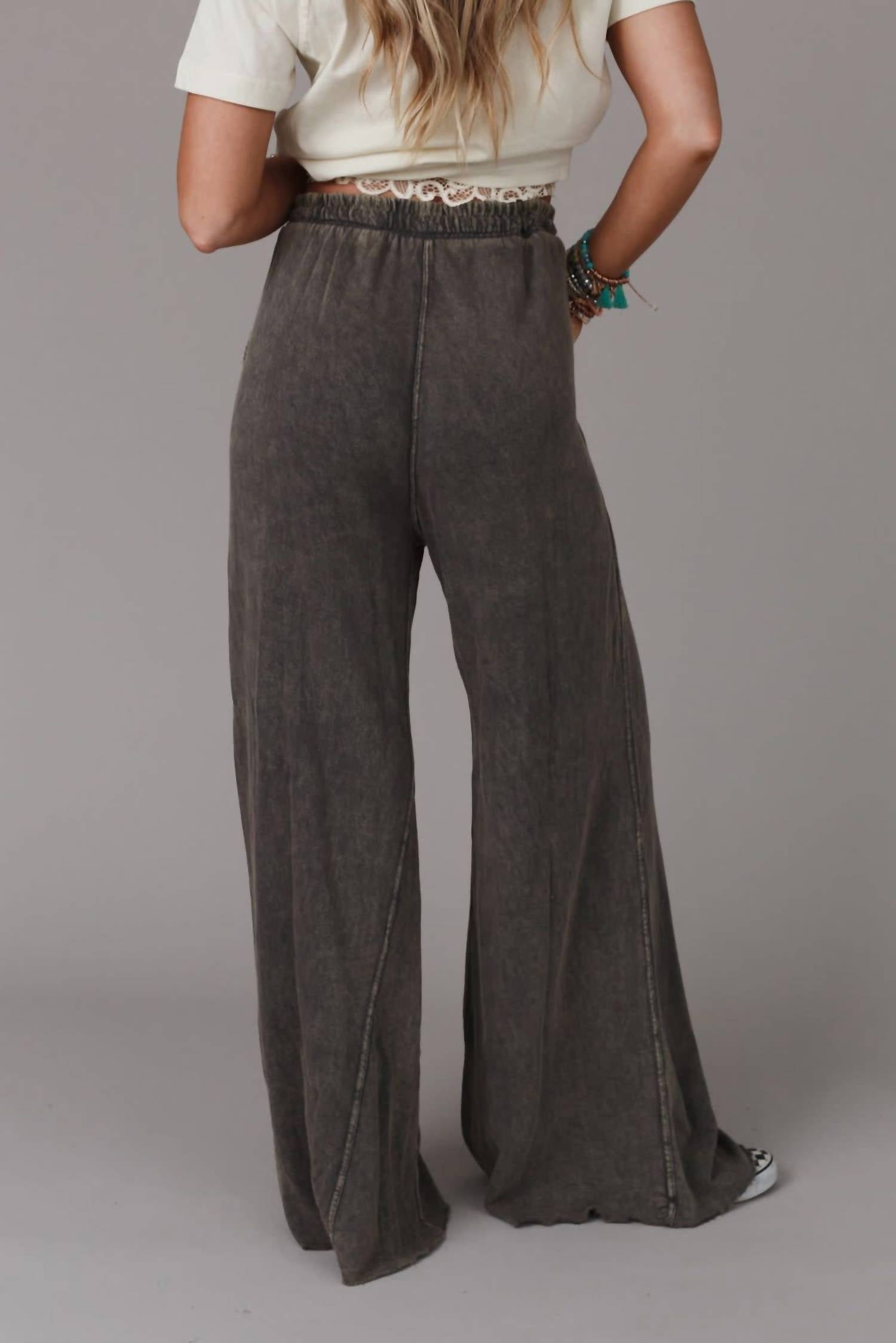 Three Bird Nest - Relaxing Robin Wide Leg Pants
