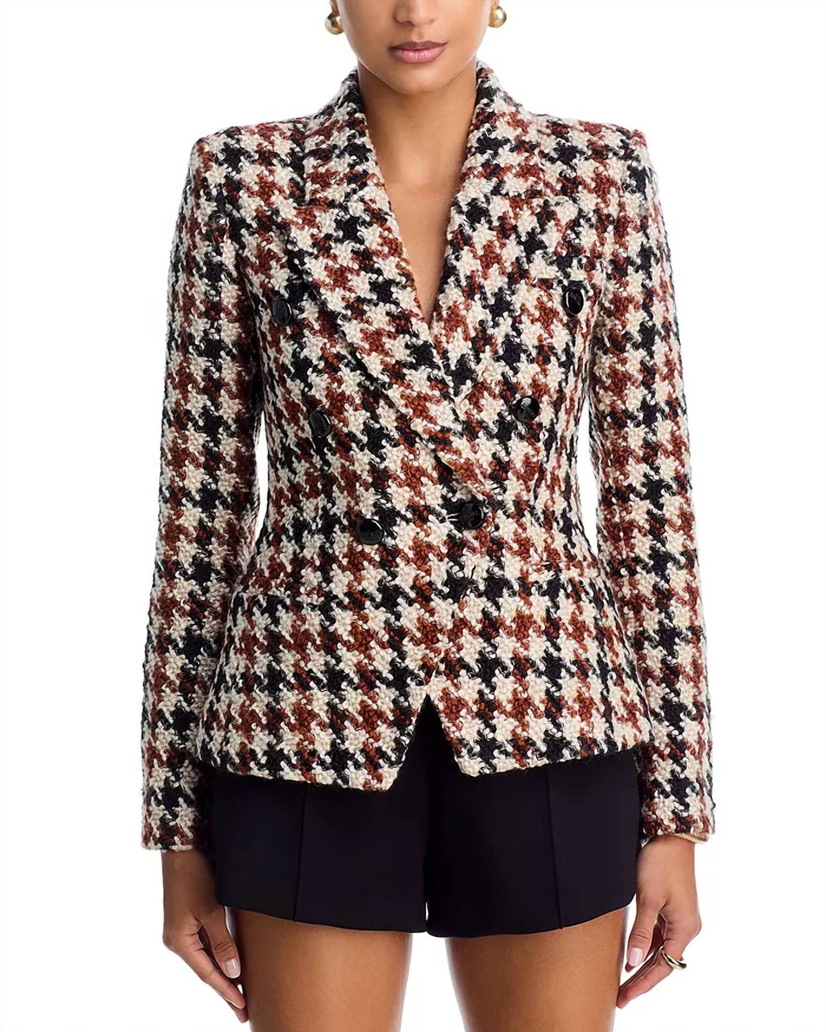L'Agence - Marie Double Breasted Blazer