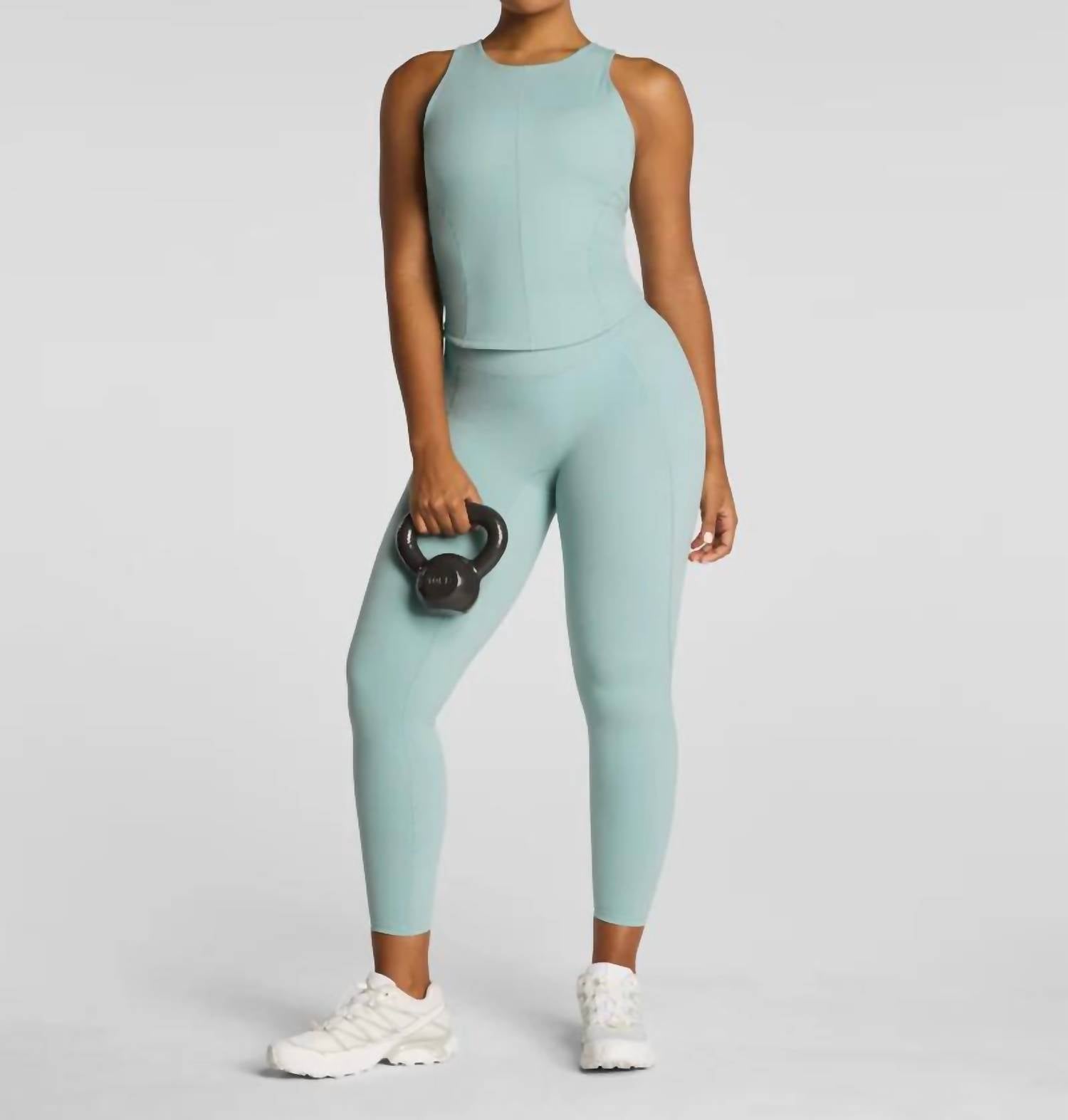 Spanx 7/8 Legging in wave - women's pants - view 5