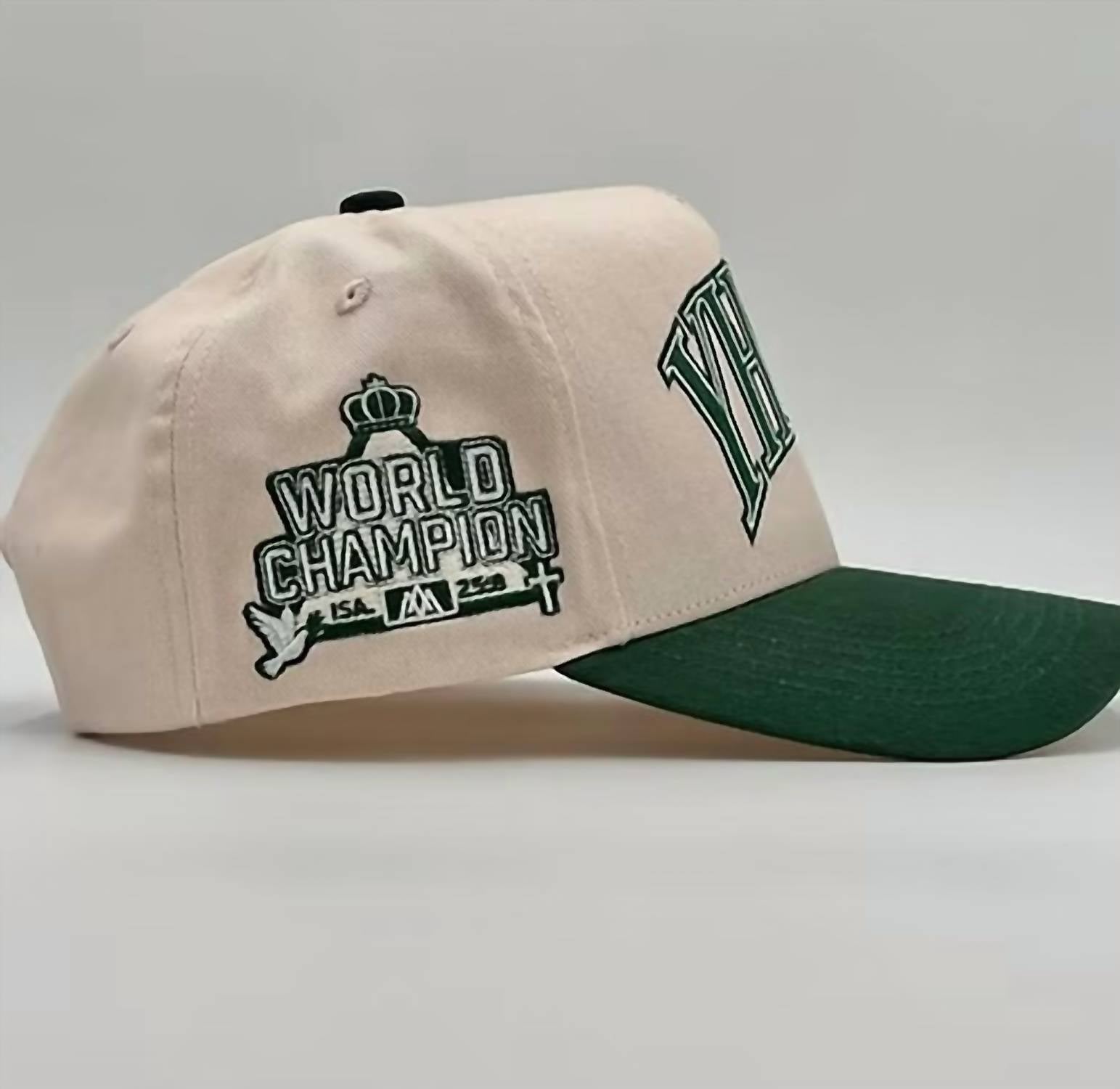 Malta Apparel - Men's Yhwh Vintage Trucker Hat