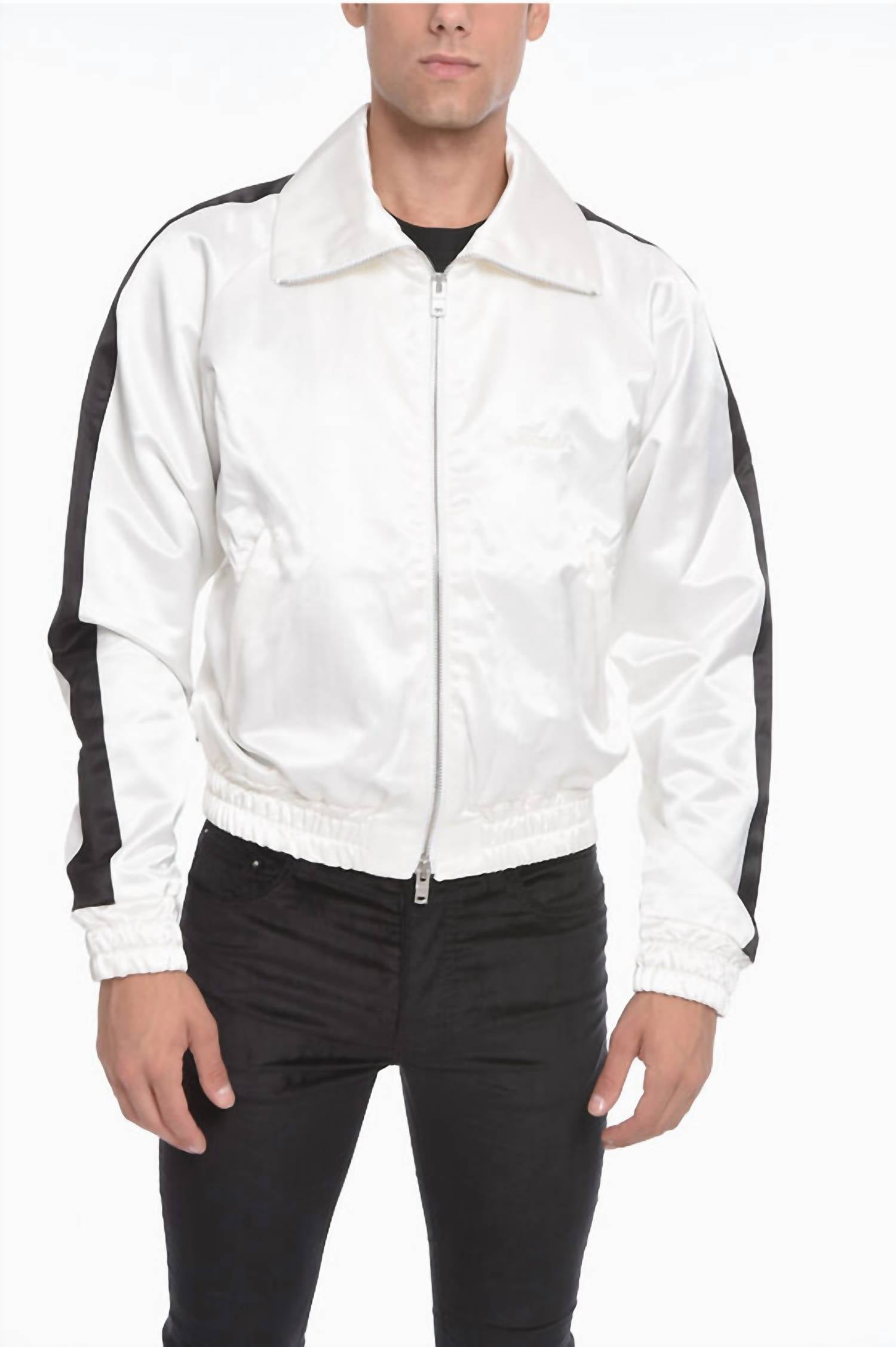 Amiri - Zip Track Stripe Jacket