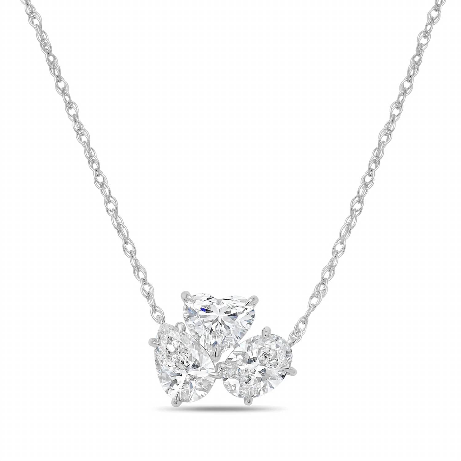 Diana M Jewels - Lab Grown Diamond Pendant