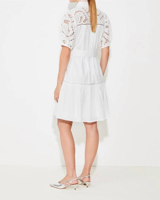 Suncoo - Catleya Embroidery Dress