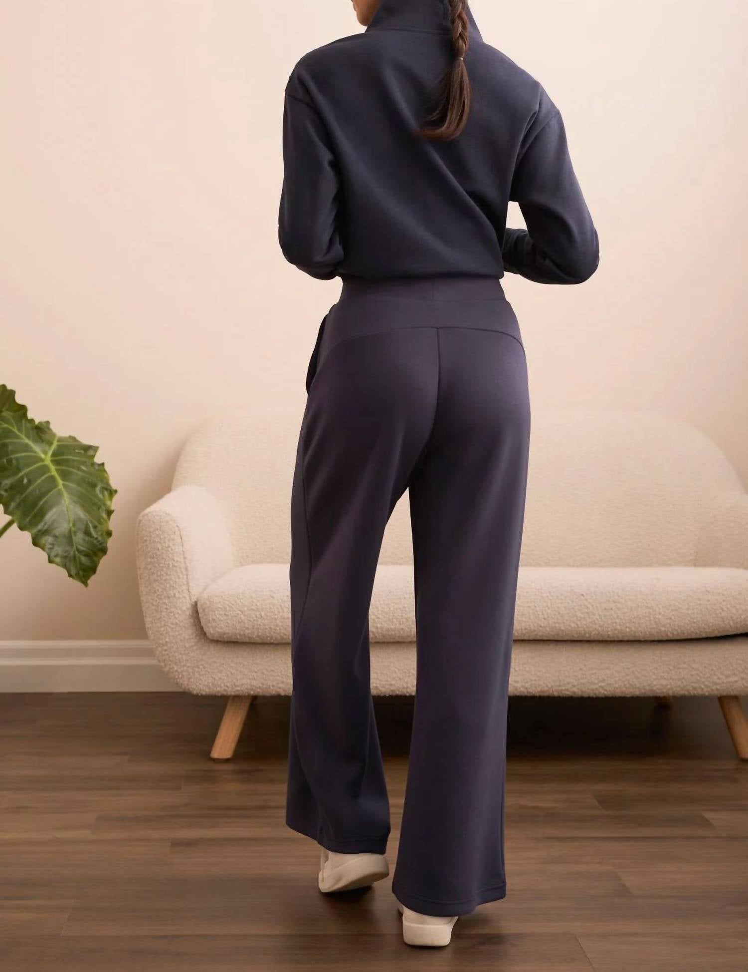 Tribal - Techno Lux Wide Leg Pull-on Pant