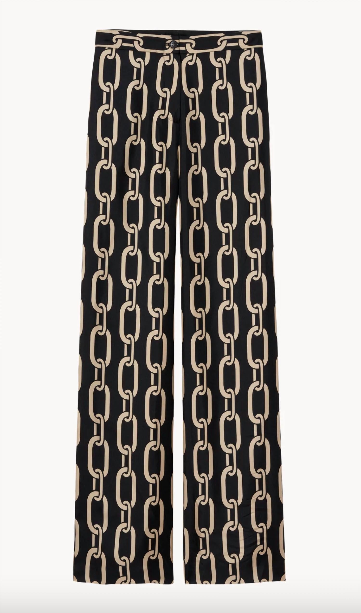 Nili Lotan - GERMAIN SILK PANT