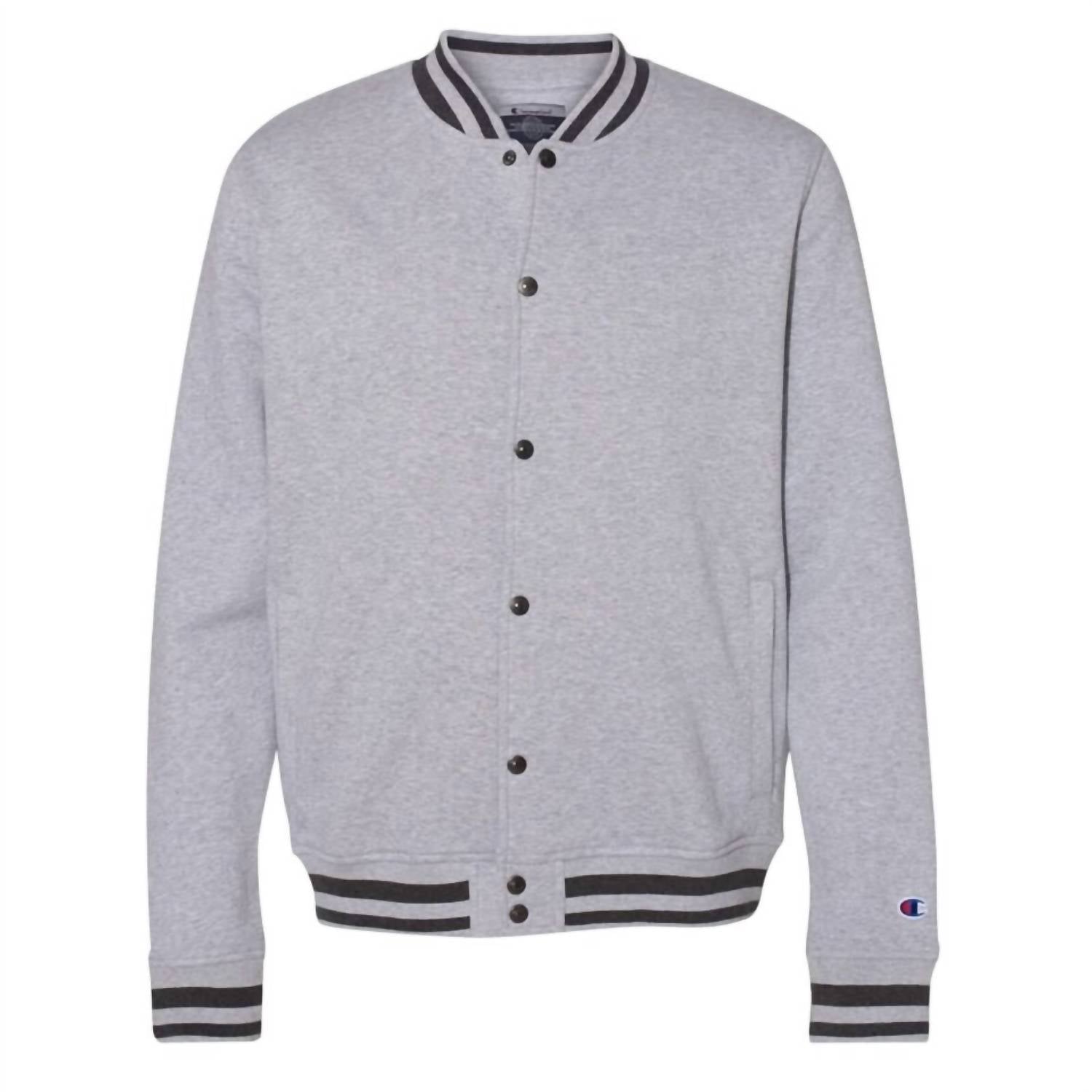Champion - Men Varsity Bomber Jacket