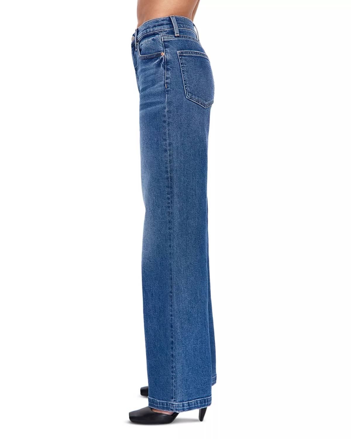 PISTOLA Lana Jeans in soho - women's jeans - detail view