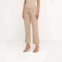 L'Agence - Wanda Crop Wide Leg Jeans