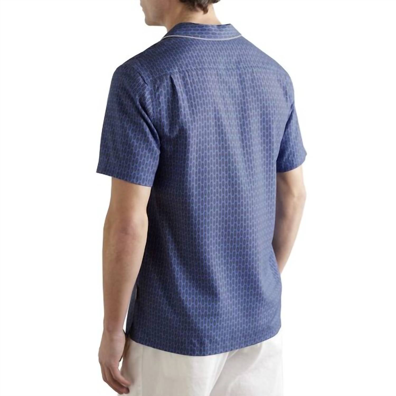 Orlebar Brown - Hibbert Perez Camp Shirt
