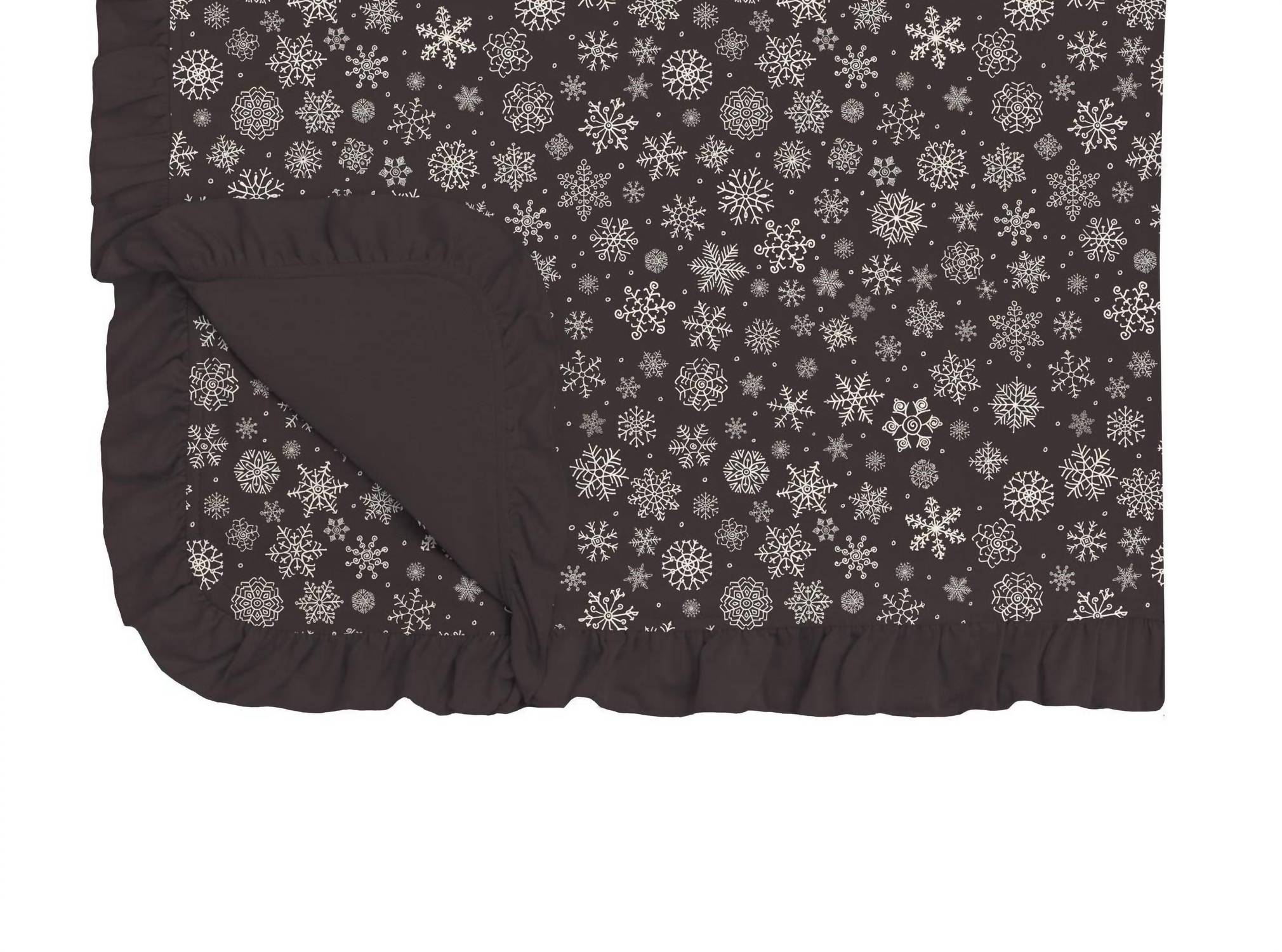 Kickee - Toddler Kid's Ruffle Blanket