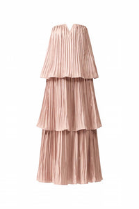Elliatt - Lison Tiered Strapless Gown