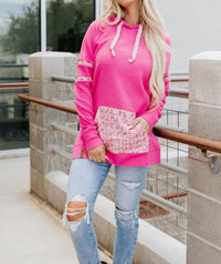 Ampersand Ave - Side Slit Hoodie