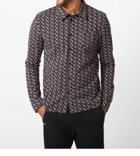 4Funkyflavours - Get Down Cotton Jersey Long Sleeve Shirt
