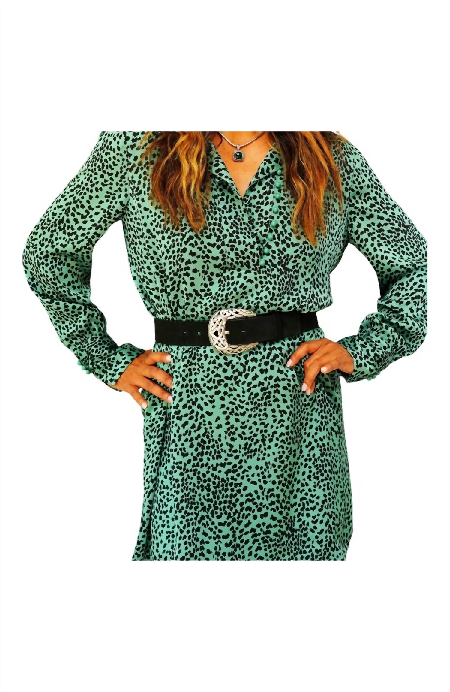 Behind The Buckle - Women's Woven Western Belt