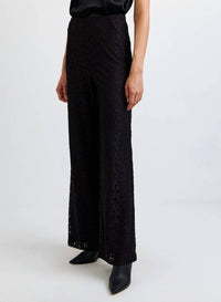 Bella Dahl - Pull On Stretch Lace Pants