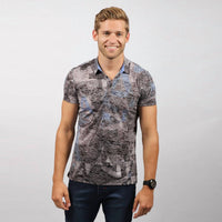Eight X - Print Polo Shirt