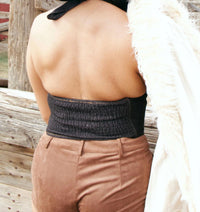 Tic Toc - London Corset Top