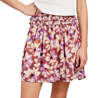 Rails Women's Kumi Skirt in amaranth - women's skirt - alternate view
