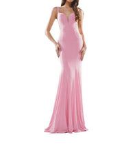 Colors Dress - Fitted Long Gown